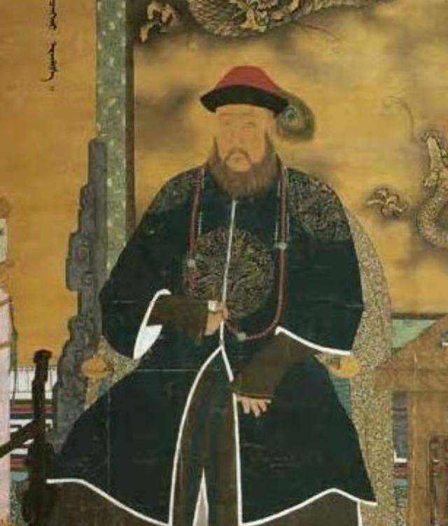 原创他与皇太极从小一起长大是最早的铁帽子王死后享受唯一的殊荣