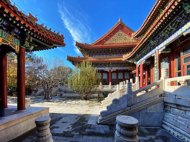 北京有什么好玩的地方旅游景点:玉渡山北京必去十大景点玉渡山,地处