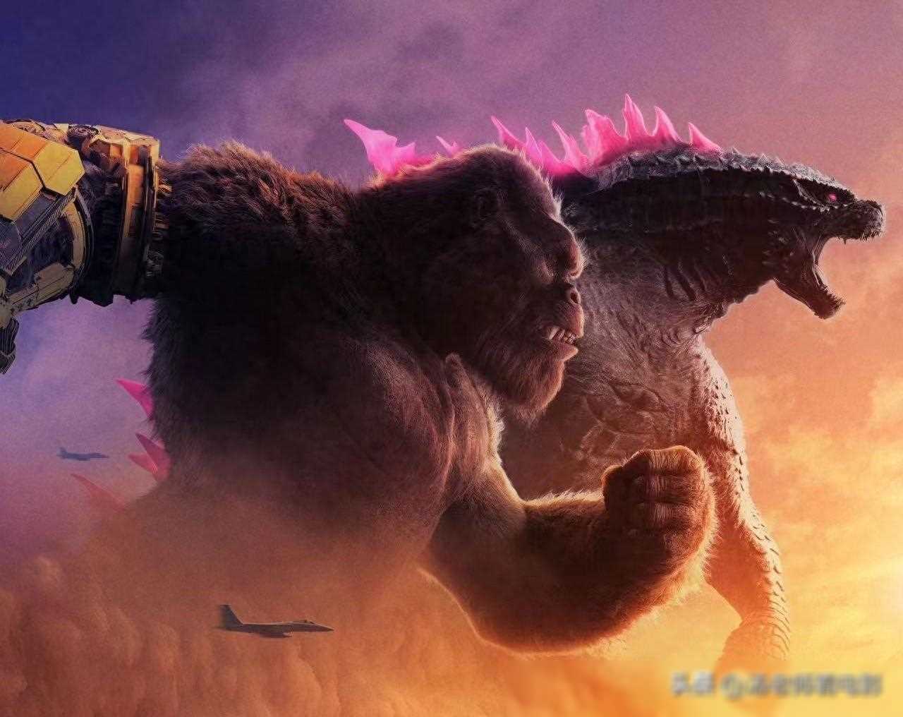 金刚战哥斯拉2全球火爆北美首周票房超预期增长