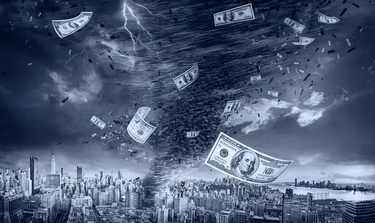 看越南战争美国的下场,7000多亿美元凭空蒸发_行为_经济危机_严重