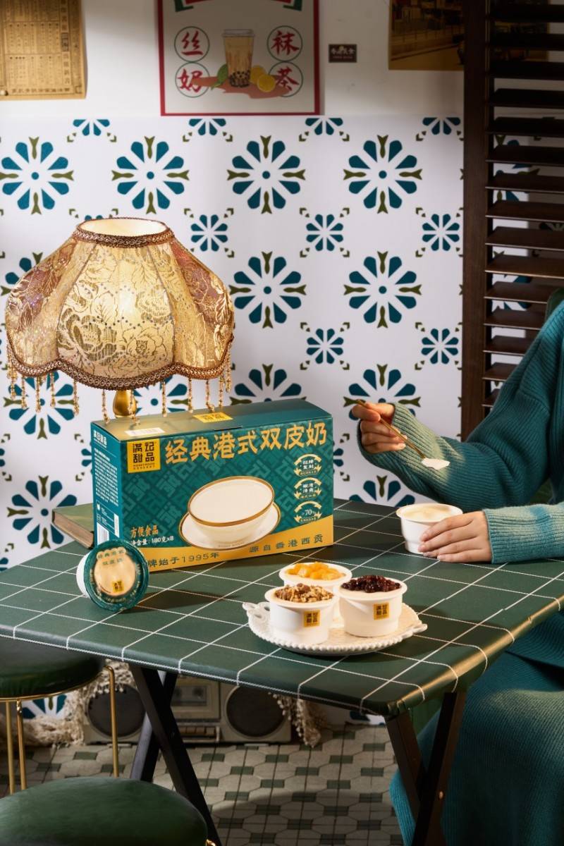 满记甜品新进展进入新零售行业销量喜人