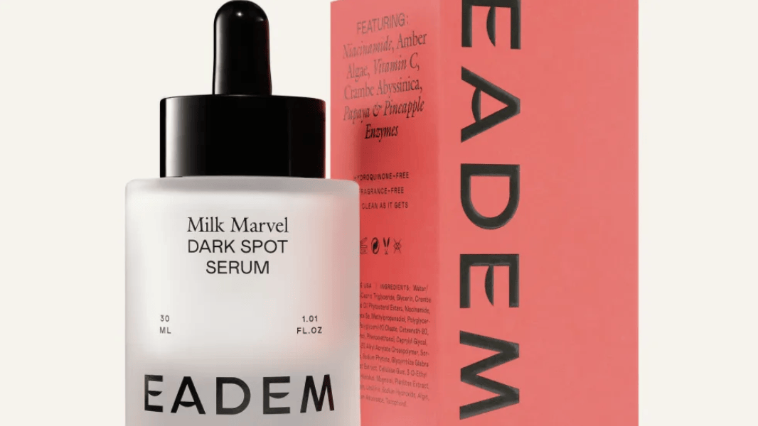 eadem在美国推出的首款产品milk marvel淡斑精华液报道称,该公司没有