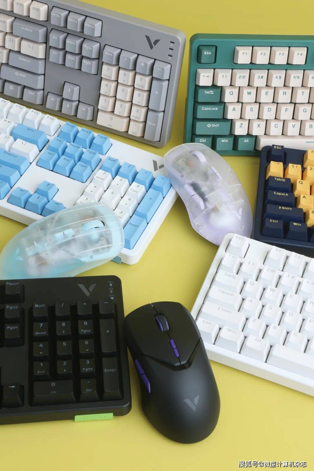 体验雷柏v500pro-2024&vt9pro_键盘_游戏_机械