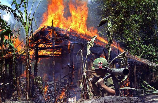 世界头号强国美国花了那么大力气为何还是没打赢越战