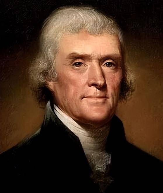 托马斯·杰斐逊至于富兰克林,是一名盛誉世界的科学家,但独立战争打响