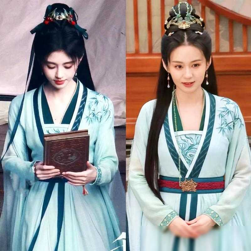 原创面孔各异千香绽放鞠婧祎与郑合惠子新剧造型亮点解读