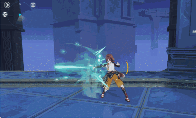 原创论设计还得是米哈游不止枪和炮盘点原神中那些特殊的技能形态