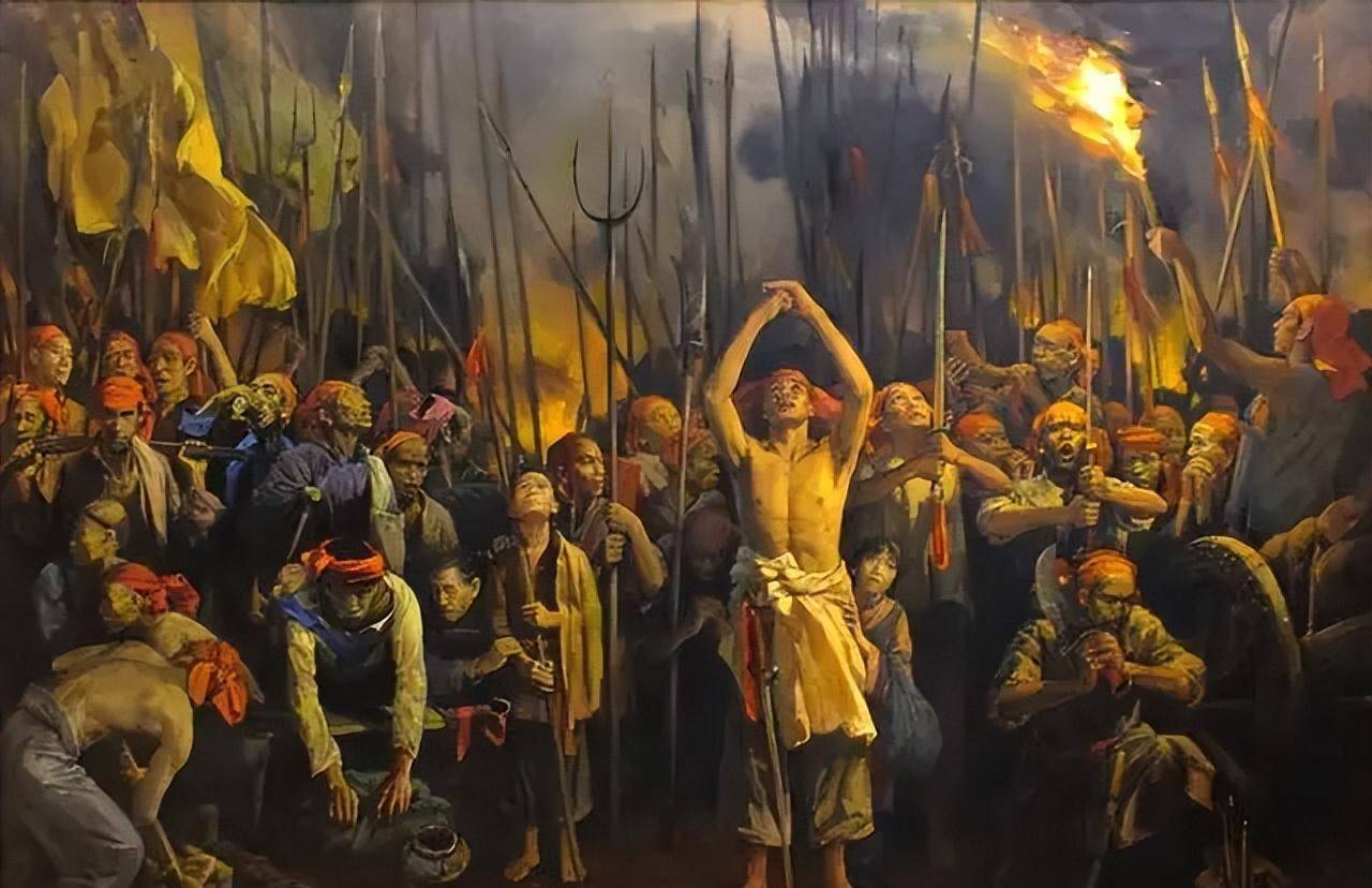 原创这场席卷百万人的超级村斗如何颠覆了清王朝