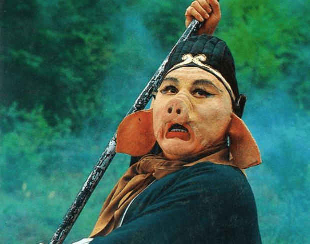 "猪八戒"已经74岁了,妻子比嫦娥还美,如今儿子也事业有成_马德华_角色