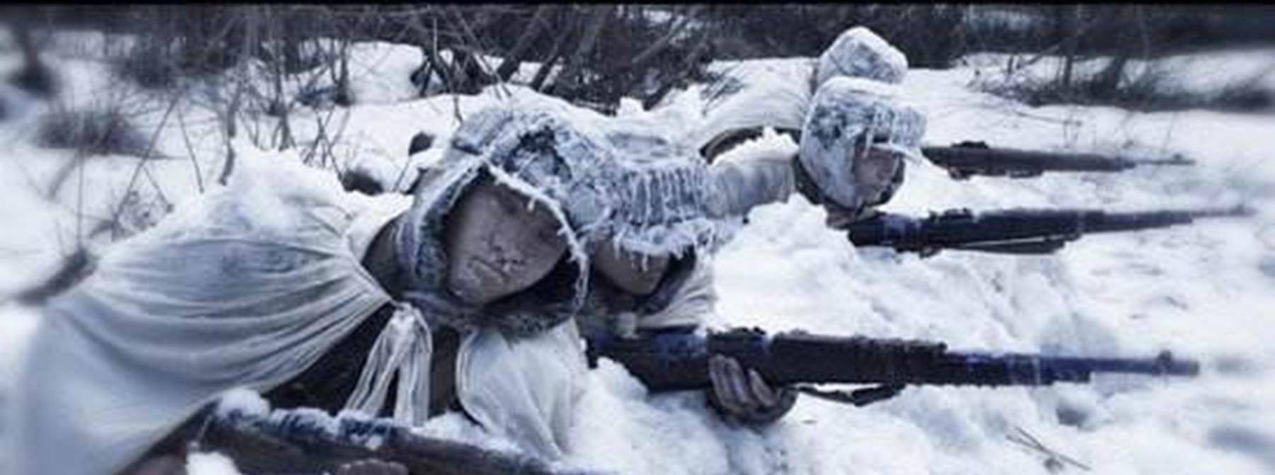 原创志愿军冰雕连125士兵一枪未发却成为人人敬仰的英雄美军脱帽致敬