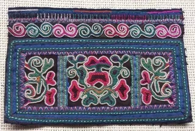 花西子里的纺织非遗苗绣上