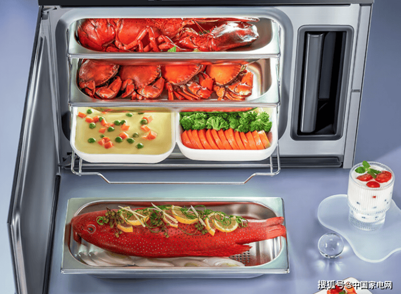 蒸出美味蒸出鲜格兰仕p50纯蒸箱蒸出好味道