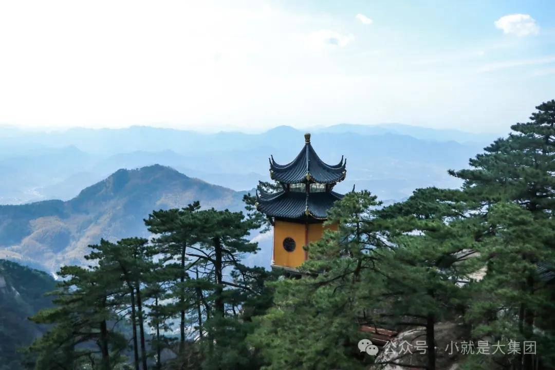 相约九华山 | 向春而行 祈福如愿_天台_花台_景区