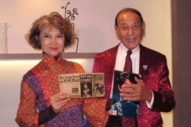 曾是谢贤前女友,27岁与秦祥林闪婚闪离,如今71岁尽享天伦之乐_萧芳芳