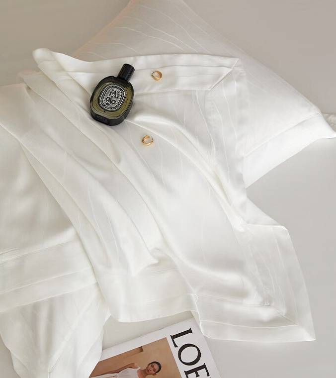 源生活拿捏那些清洗注意事项让你的天丝四件套久用如新