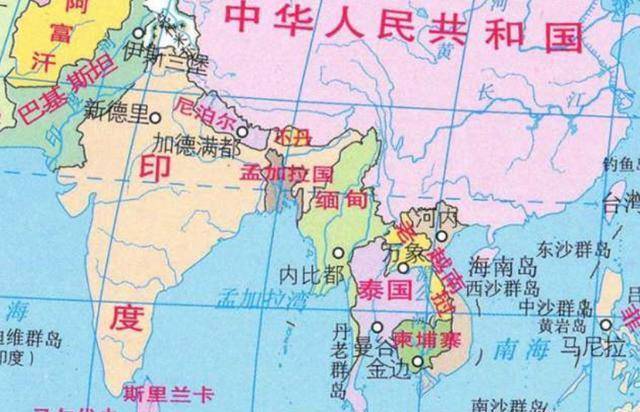 5的国土都是争议领土这么多年来印度为何一直四邻不睦