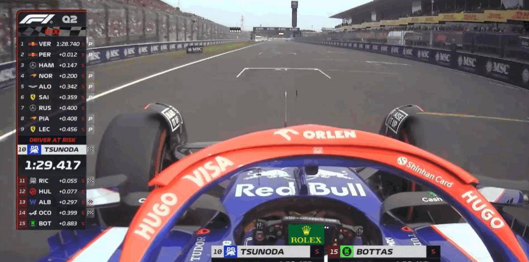 f1日本大奖赛排位赛又双叒叕