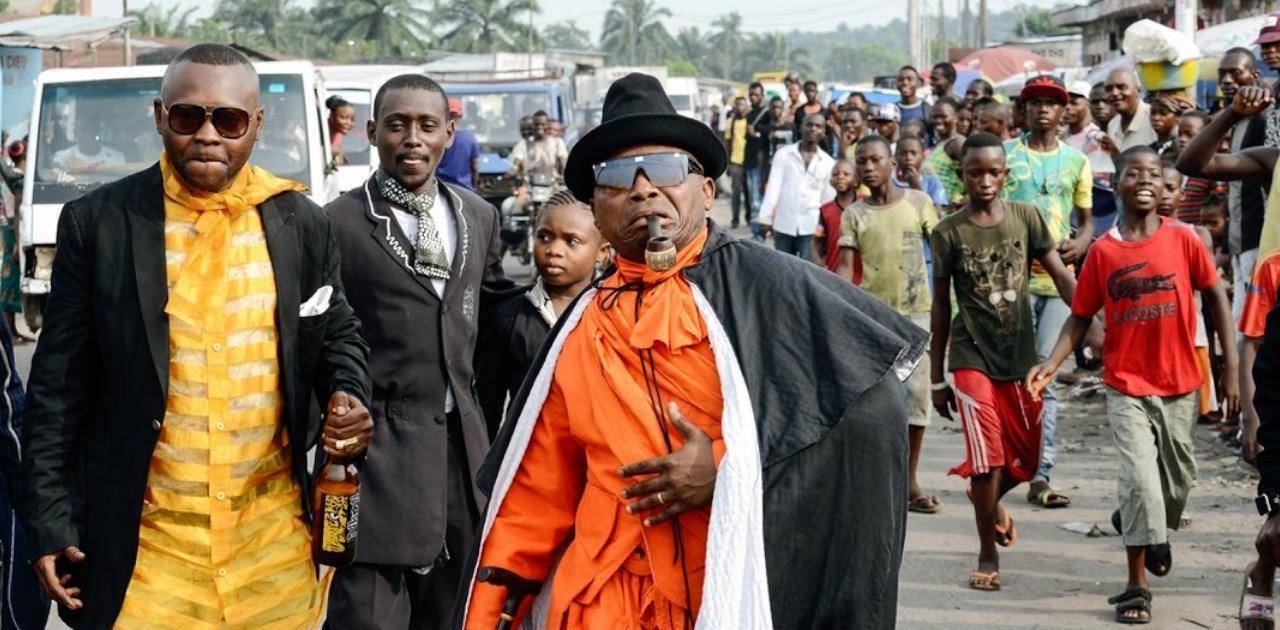 原创虚荣的刚果金吃不起饭住草房也要穿名牌戴名表国人难以理解