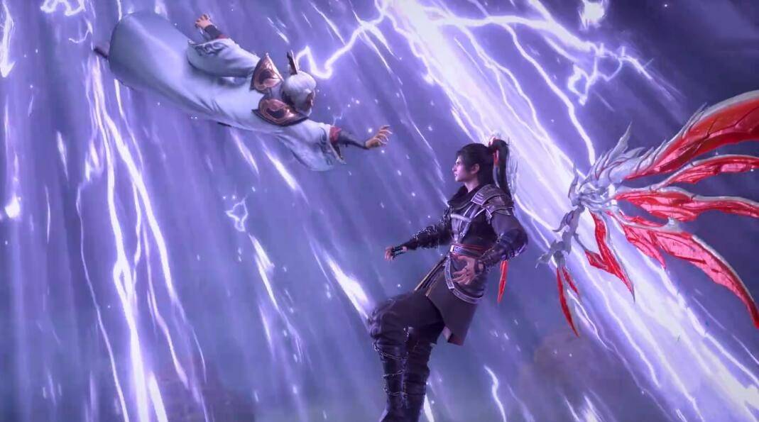 原创斗破苍穹风雷阁沈云登场四星斗宗扬言打爆萧炎结果被萧炎强行掰断