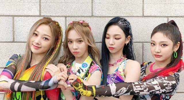 作为新人女团,aespa出道成绩还算不错,人气成员winter已经创下了直拍