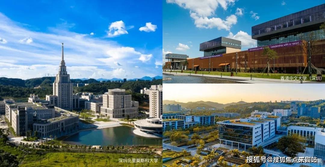 城"作为东部唯一科教核心,聚焦"深港合作",以香港中文大学(深圳)为
