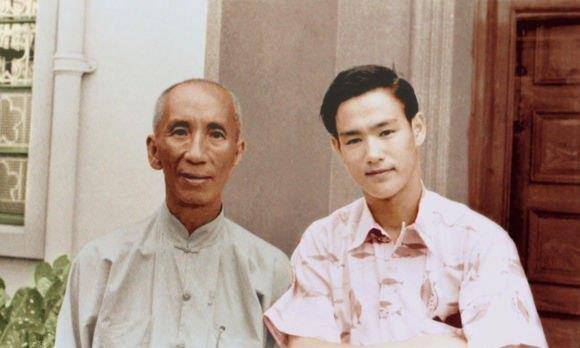 李小龙一生两个"贵人",一个是师兄,一个是说他"短命"的叶问_黄淳_功夫
