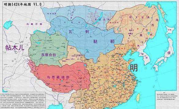 但可以肯定的是,如果从"大,久"两个角度综合衡量版图,清朝是最大最久