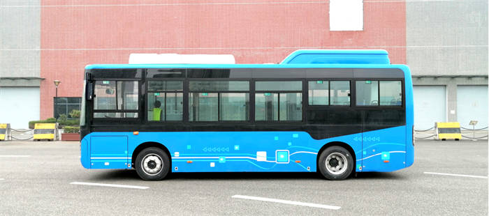 福田欧辉2款新车问世 新造型吸睛 能否引领低入口公交浪潮?