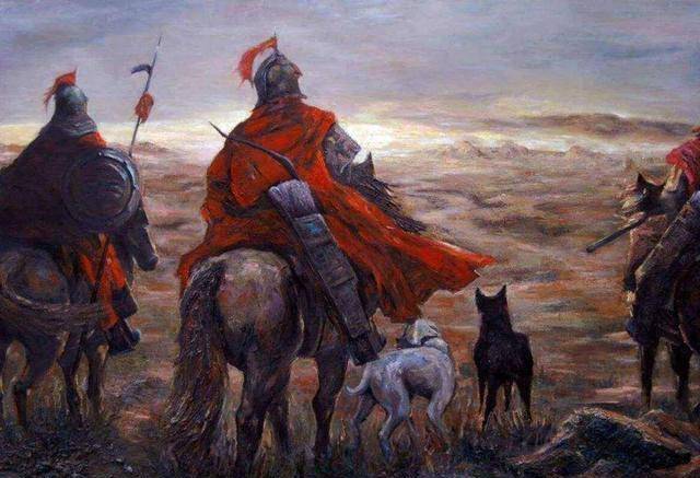 其间曹操失掉坐骑,而董军追袭甚急,曹洪见状跳下马来,把坐骑让给曹操