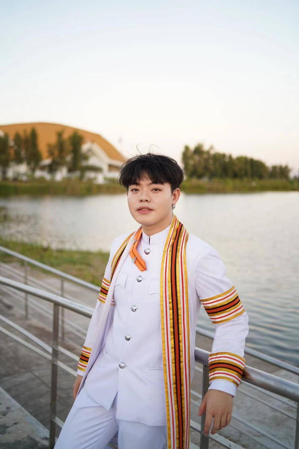 我,90后,去泰国留学,刚到学校就想回国,发现这里跟农村一样_孔敬_大学