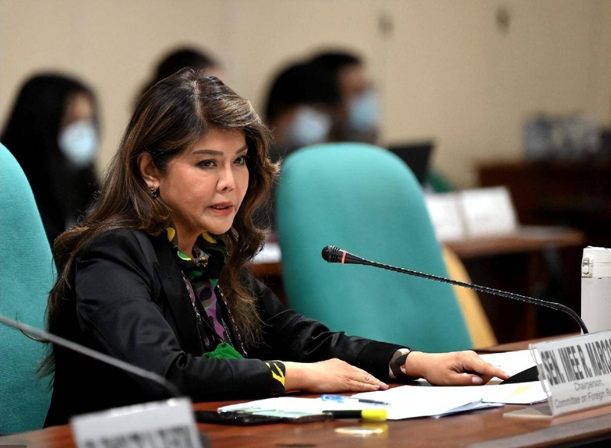 不等美日菲峰会,中国准备好在南海"包饺子",马科斯姐姐连忙喊停