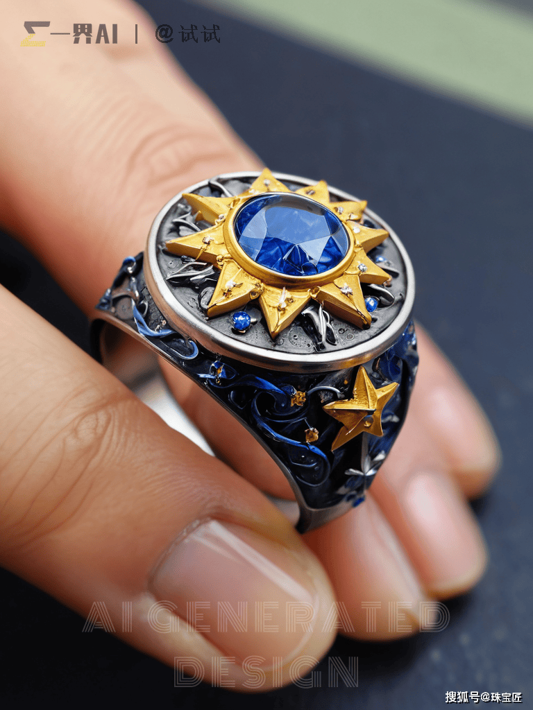 让达芬奇来设计珠宝挑战10位著名画家风格哪件ai珠宝最得艺术家真传