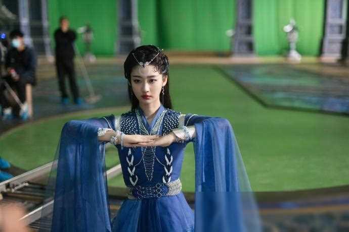 《烈焰美人参加创造101及东华大学校花》_戚砚笛_观众_太极