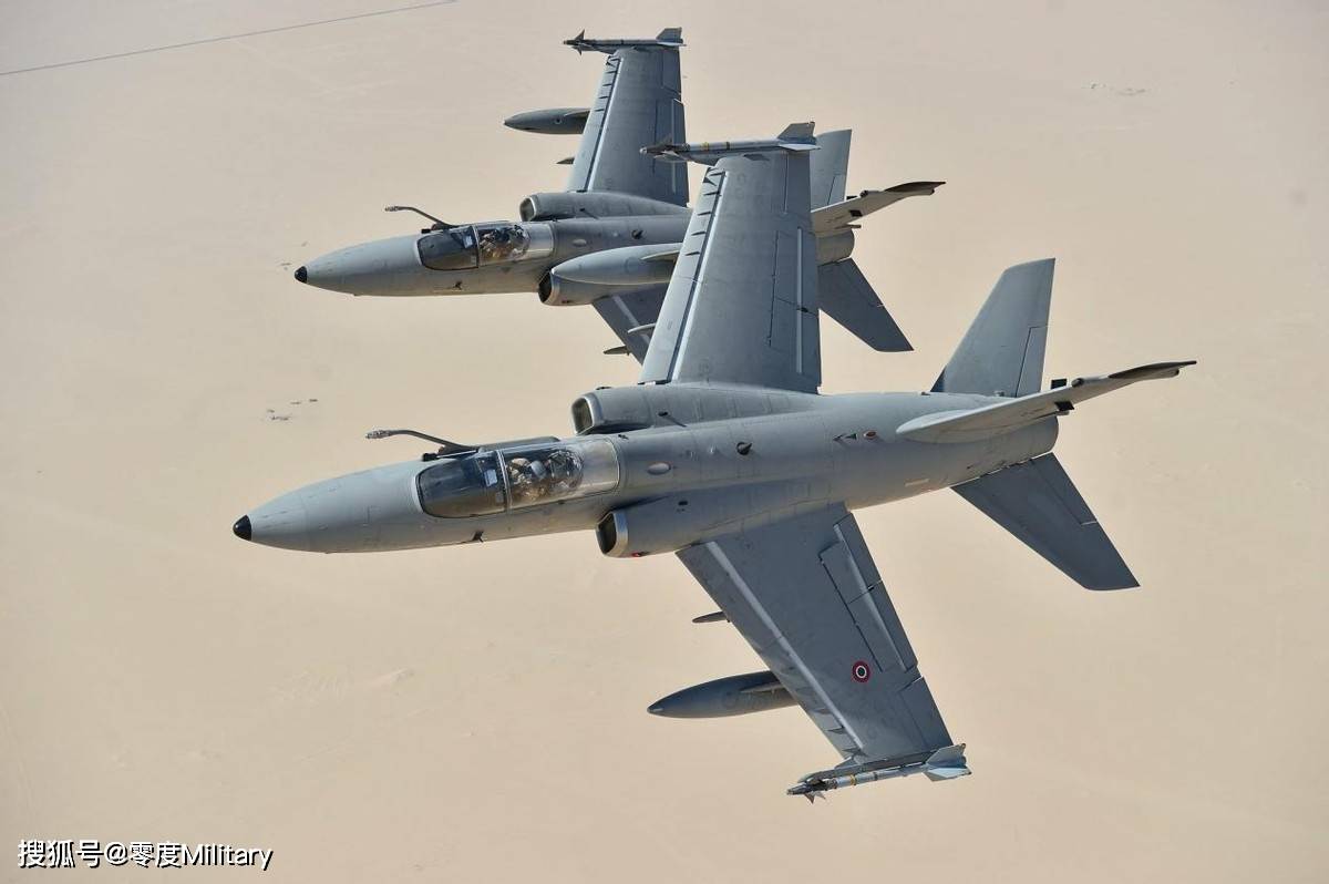 原创服役35年后意大利空军的amx攻击机正式退役将由台风战斗机替代