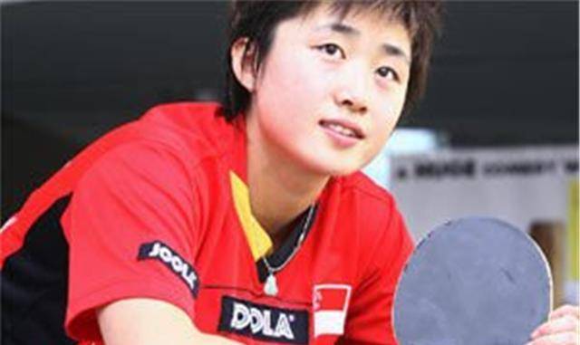 第六位:李佳薇13三岁便在自己的努力下进入北京乒乓球队.