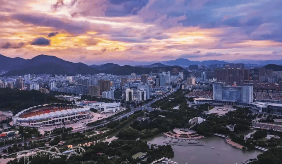 温岭_城市_板块