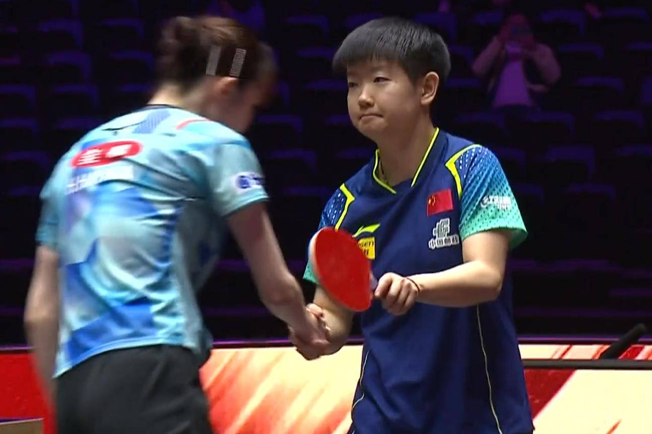 国乒世界排名更新马龙陈梦掉出前三王曼昱坐稳奥运单打席位