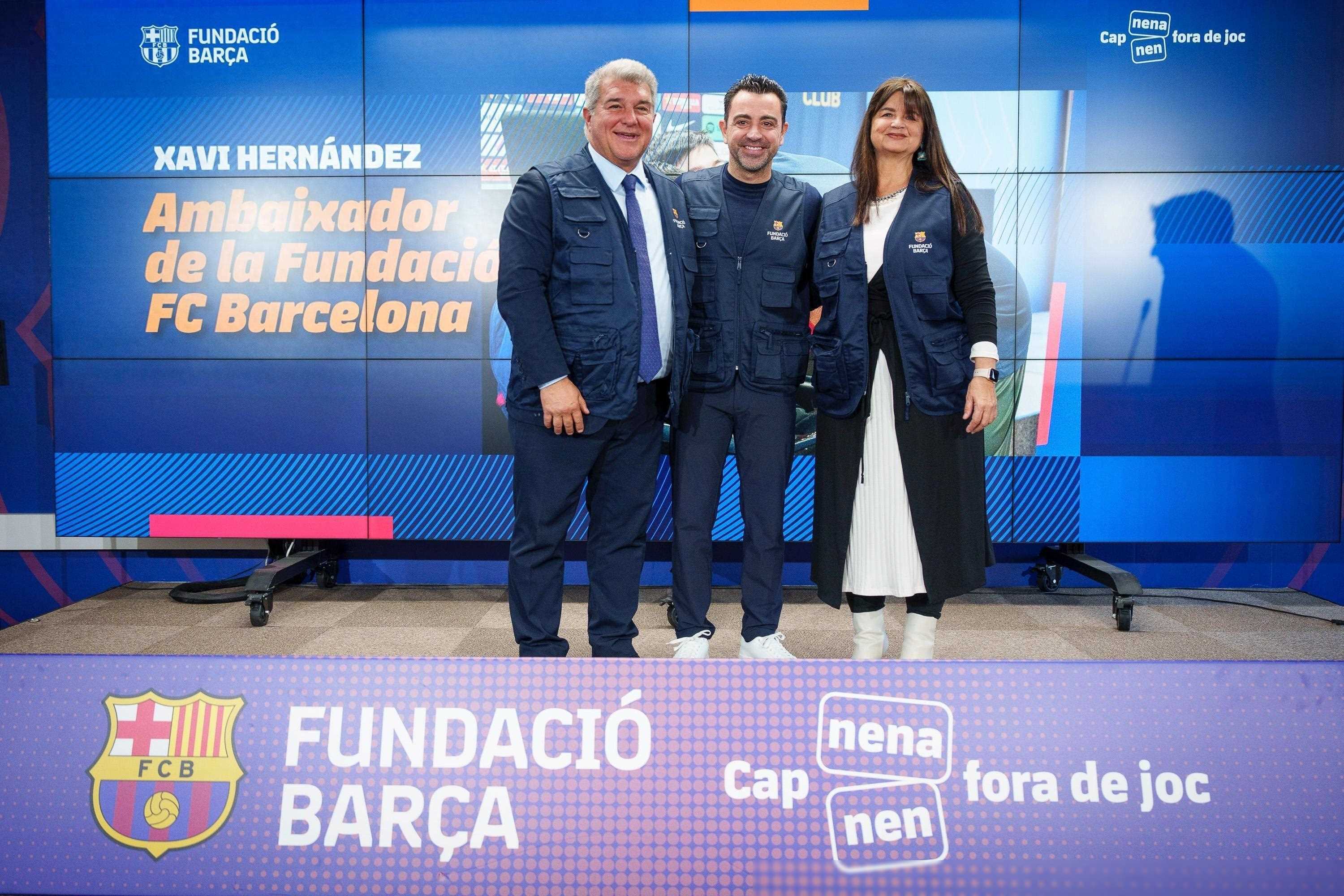 原创            新的角色，哈维被任命为巴萨基金会大使-哈维 离开巴萨