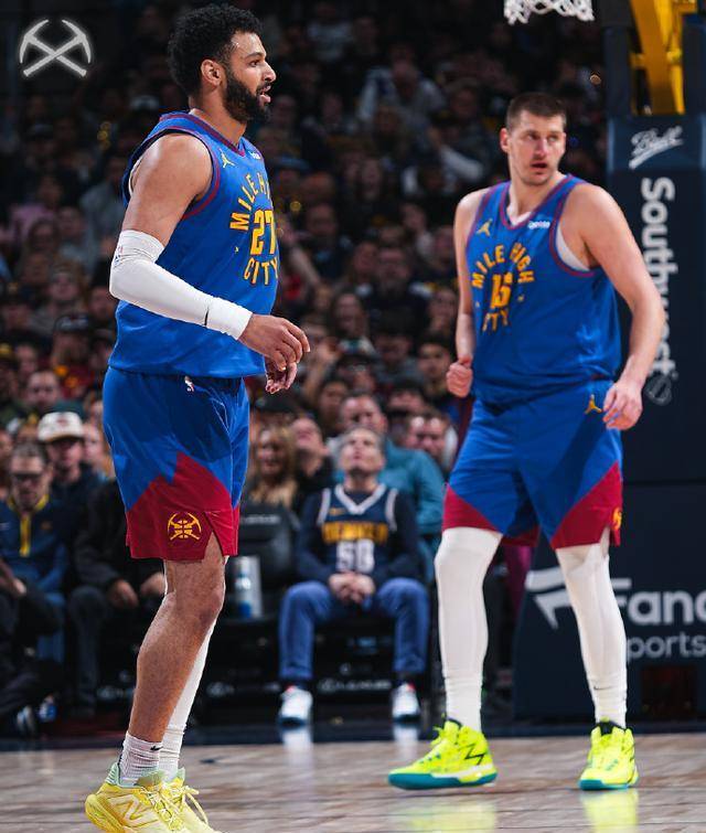 掘金大胜老鹰约基奇领衔三双穆雷复出登场