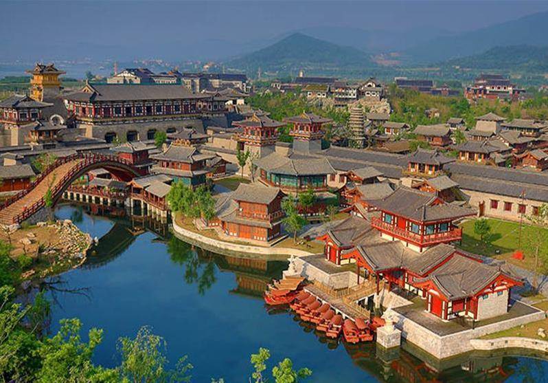 湖北一景区成功逆袭,耗资13亿建成,客流量已突破900万人次_唐城_旅游