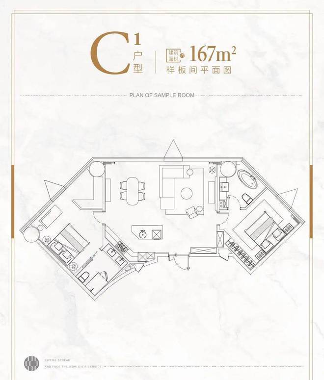 上海浦东珑悦滨江整栋居住江景公寓陆家嘴滨江公寓