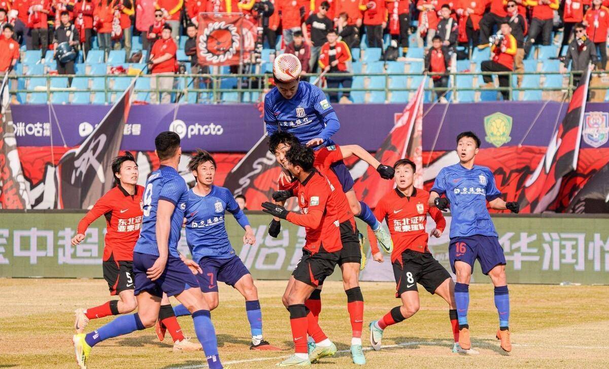 原创中超第四轮申花绝杀亚泰豪取四连胜武磊梅开二度海港绝平国安