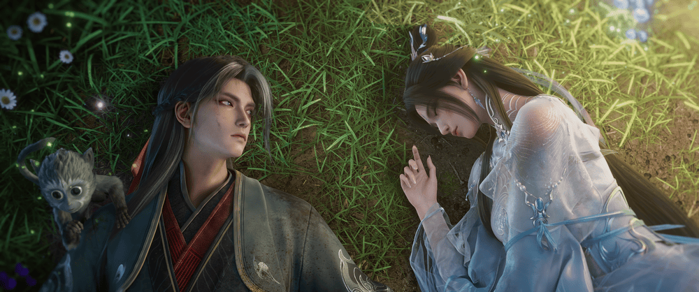 一剑诛仙,情憾九天,《诛仙2》动画十年剧情首现,圆二十年期待!