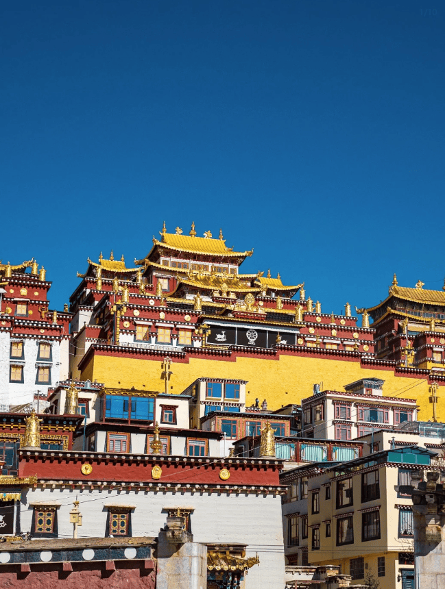 云南大理香格里拉六日旅游费用
