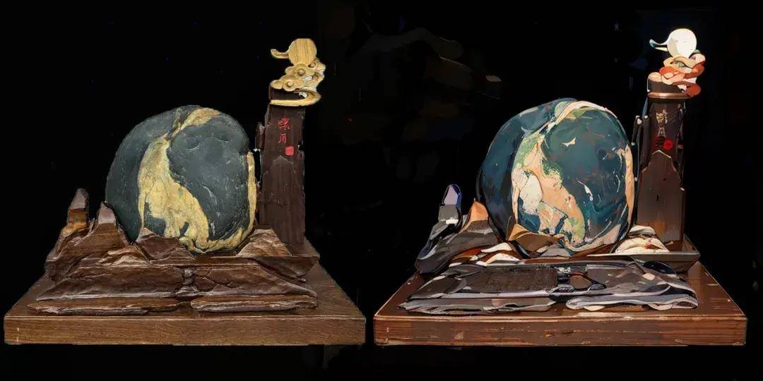 洛阳石展今年是第32届,是国内传承最久的奇石展会之一.