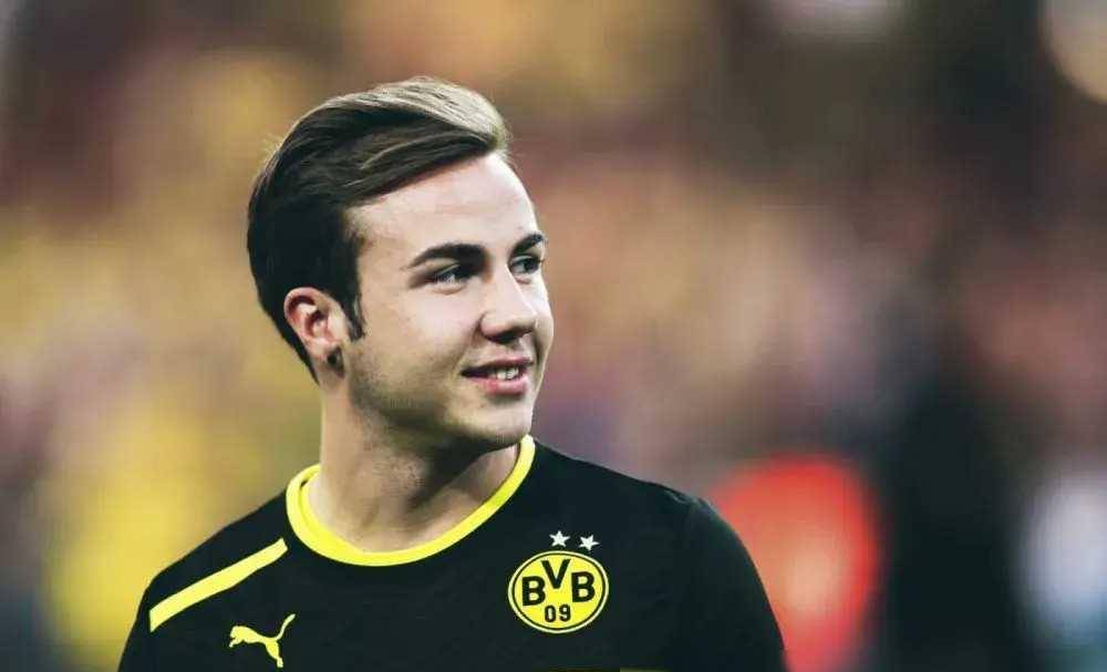 原创人生赢家国外小钢炮格策2014世界杯绝杀梅西之人