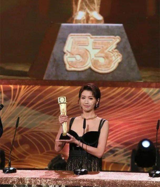 蔡思贝逆转赢视后王浩信再夺视帝