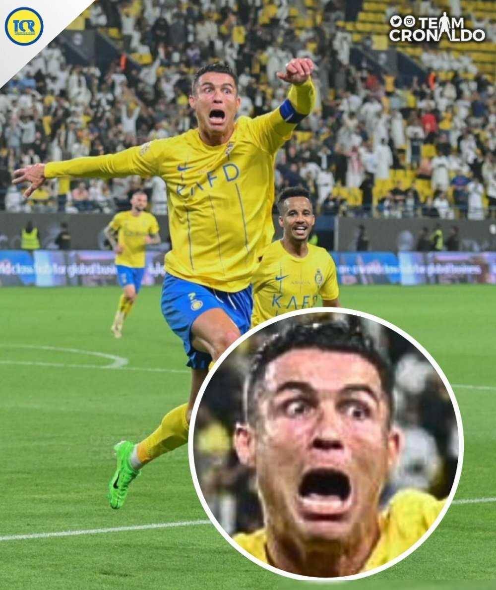 c罗30岁后34次戴帽惊艳四座!球迷膜拜:goat,这是要"_足球_传奇_进球