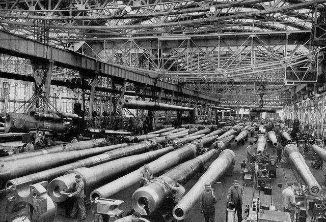 克虏伯大炮的生产车间(二)德国从文化层面深入影响奥斯曼帝国,并逐渐