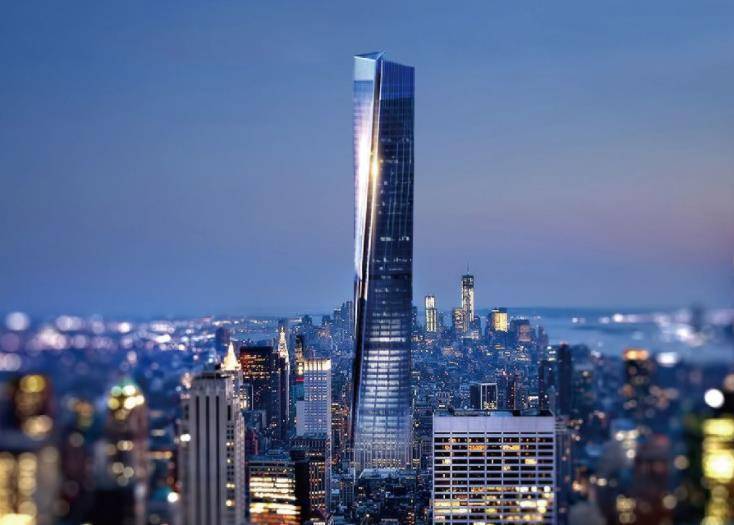 高度达272米,有望成为"新地标"_建筑_摩天大楼_城市